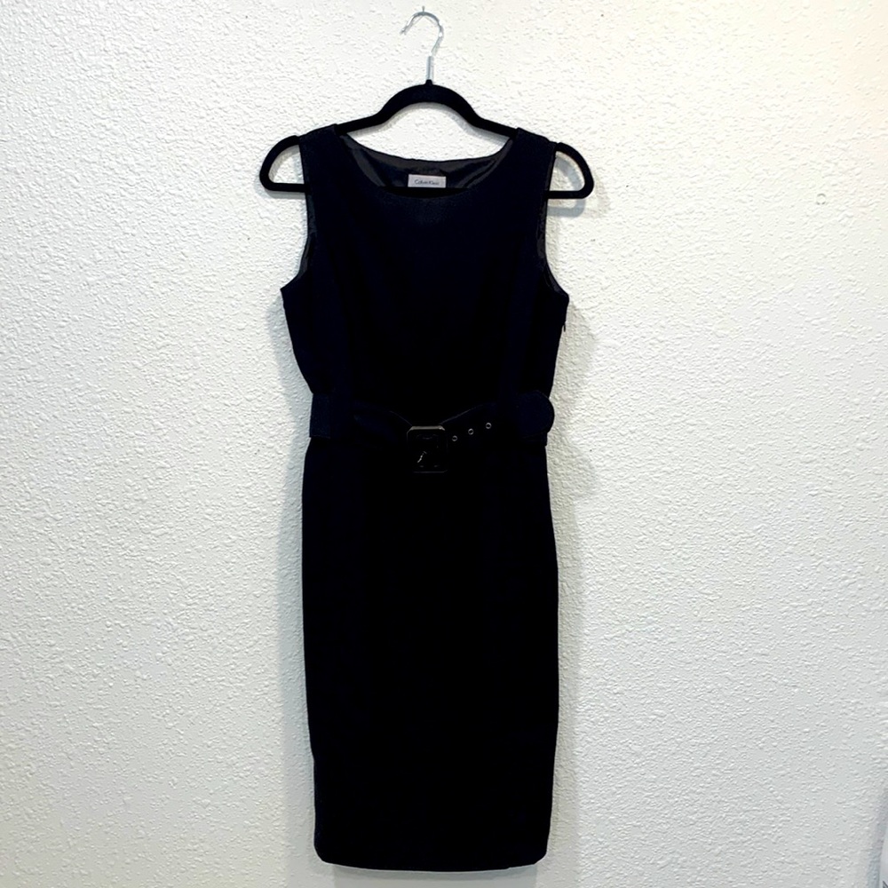 Calvin Klein Black Dress Size 4